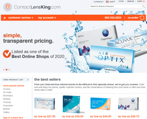 Contact Lens King Coupon