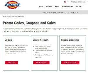 Dickies Promo Code
