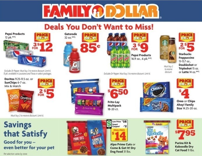 Family Dollar Weekly Ad