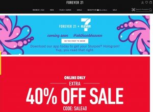 Forever 21 Coupon
