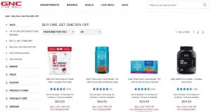 GNC Coupon