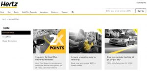 Hertz Promo Code