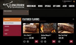 LongHorn Coupon