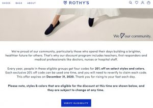 Rothy's Coupon