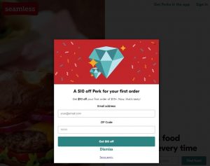 Seamless Promo Code