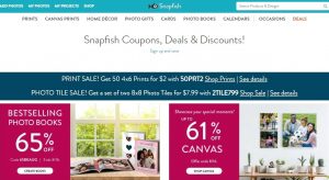 Snapfish Coupon Code