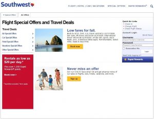 Southwest Promo Code