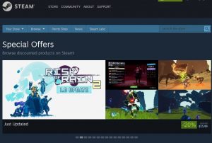 Steam Coupon