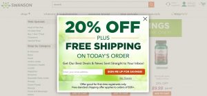 Swanson Vitamins Coupon