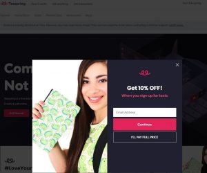 Teespring Promo Code