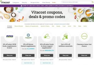 Vitacost promo code