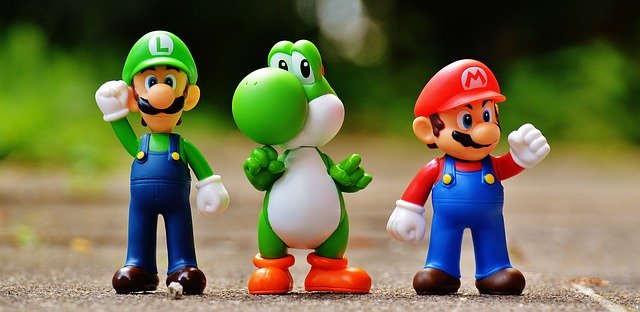mario, luigi, yoschi mario, luigi, yoschi