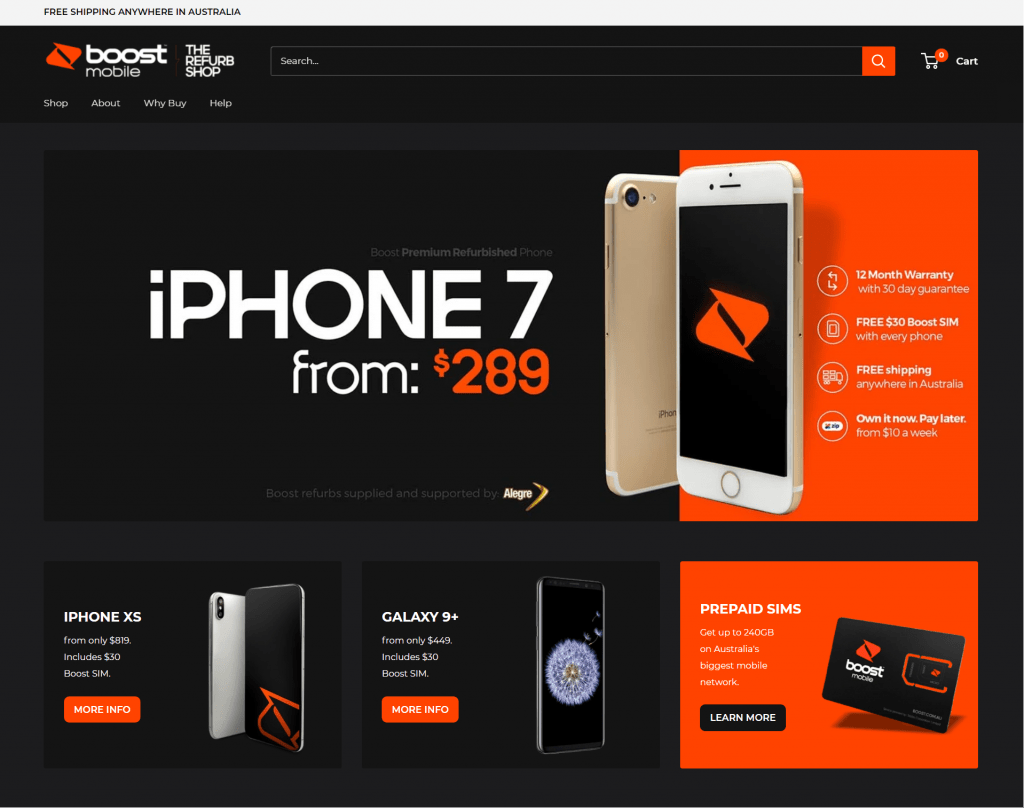 Top Boost Promo Codes & Coupons