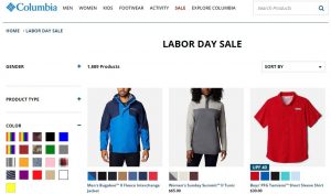 Columbia Promo Code