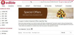 Edible Arrangements Coupon