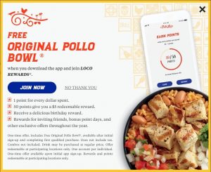 El Pollo Loco Coupon