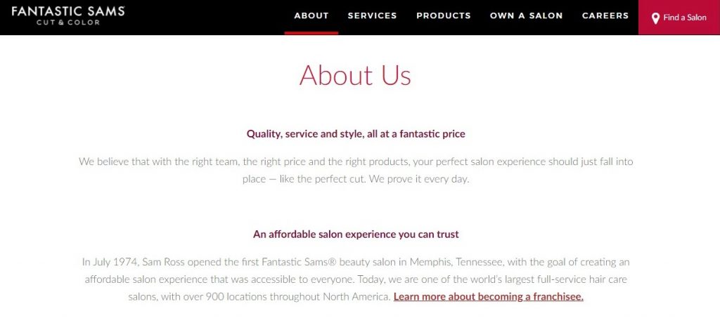 Best Fantastic Sams Coupons &amp; Promo Codes