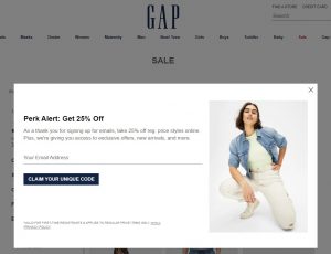 GAP Coupon