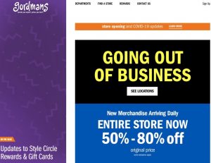 Gordmans Coupon