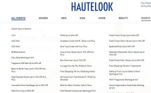 HauteLook Discount Code
