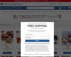 LTD Commodities Coupon
