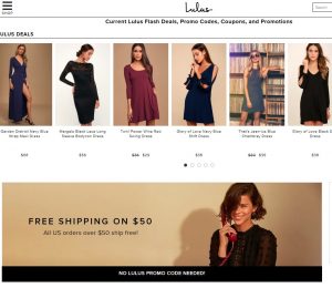 Lulus Promo Code
