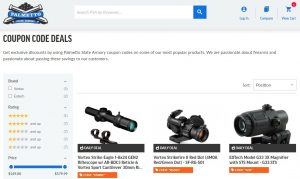 Palmetto State Armory Coupon Code