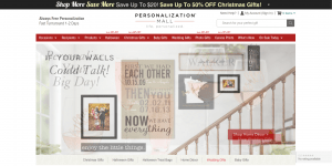 Personalization Mall Coupon