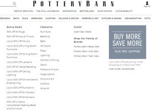 Pottery Barn Promo Code