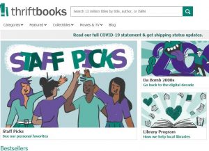 Thriftbooks Coupon Code