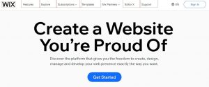 Wix Coupon Code