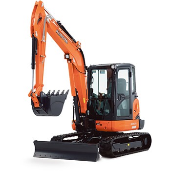 kubota excavator