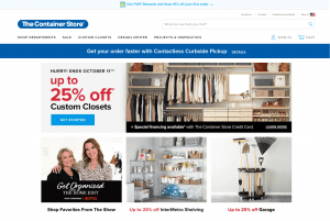 Container Store Promo Code