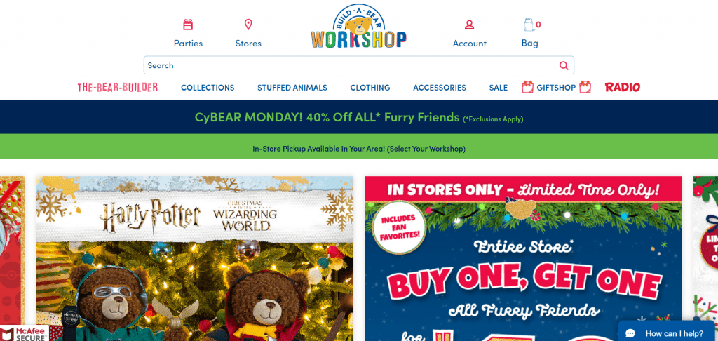 Build a Bear Coupons