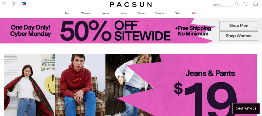 Pacsun Coupon