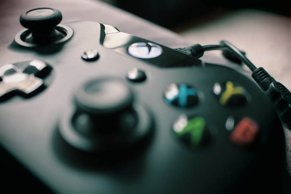 A close up of a remote control Description automatically generated