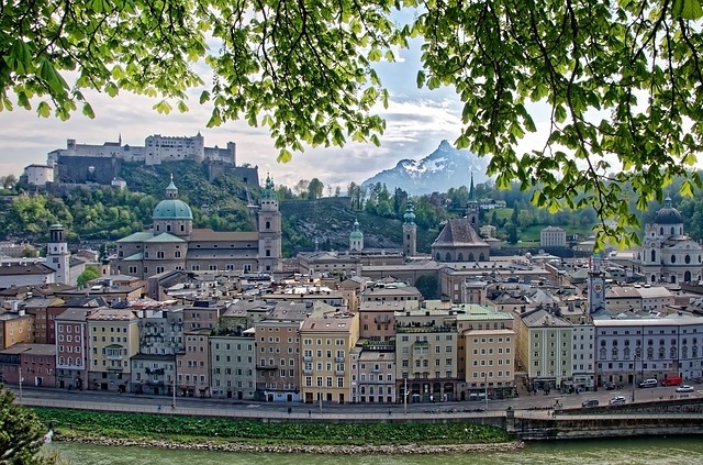 austria, salzburg, panorama austria, salzburg, panorama