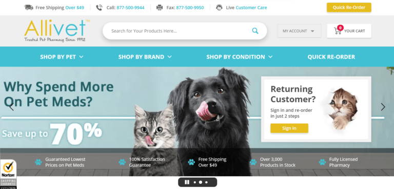 Top Allivet Coupon Promo Codes