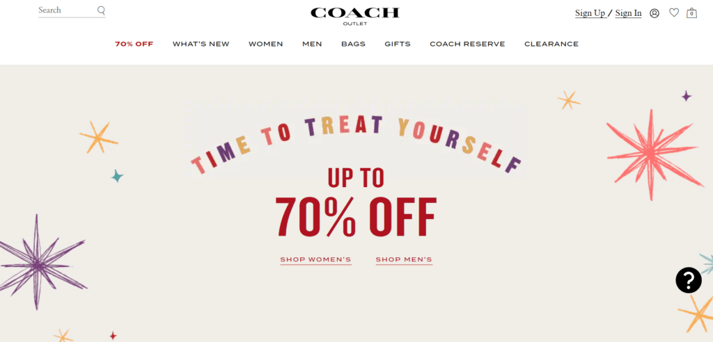 Coach Outlet Promo Code