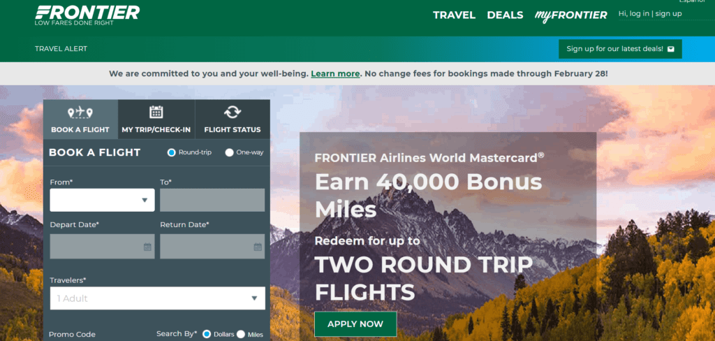 Frontier Promo Code