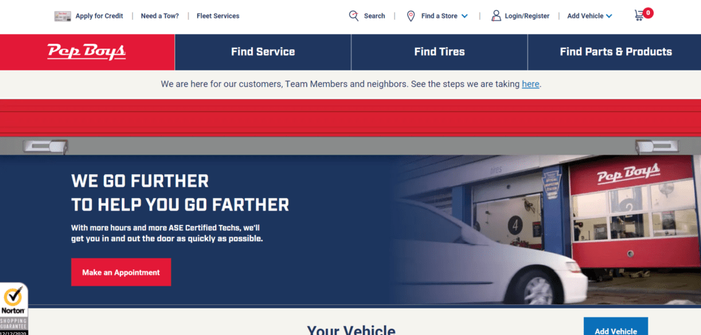 Pep Boys Coupons