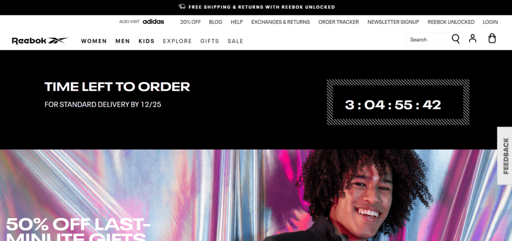 Reebok Promo Code