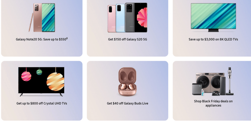 Samsung Promo Code