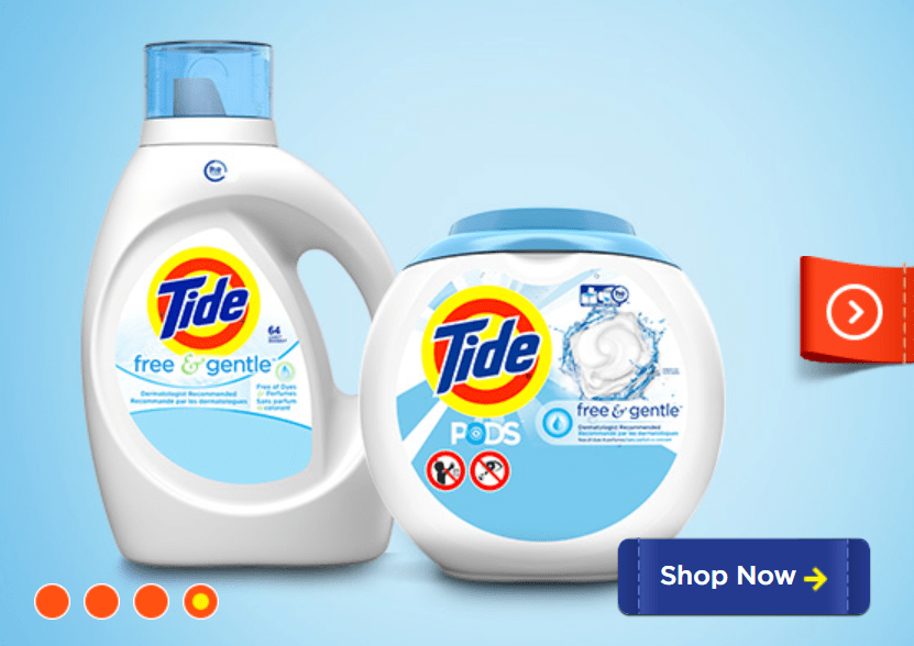 Tide Coupons
