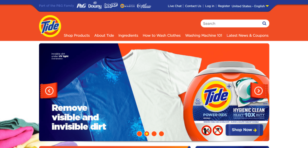 Tide Coupons