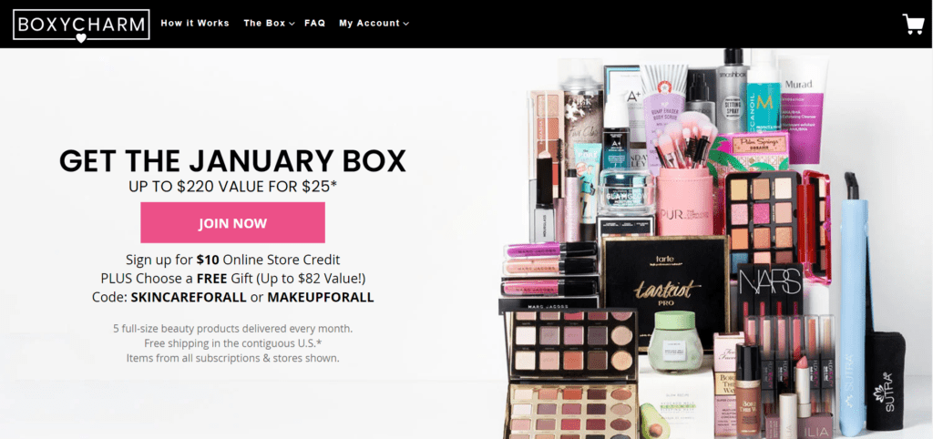 BoxyCharm Coupon Code