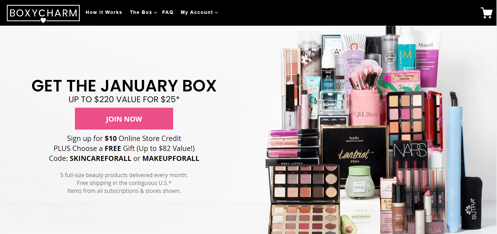 Top BoxyCharm Coupon Code & Promo Codes