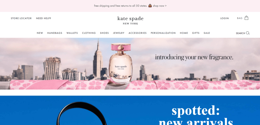 Kate Spade Promo code