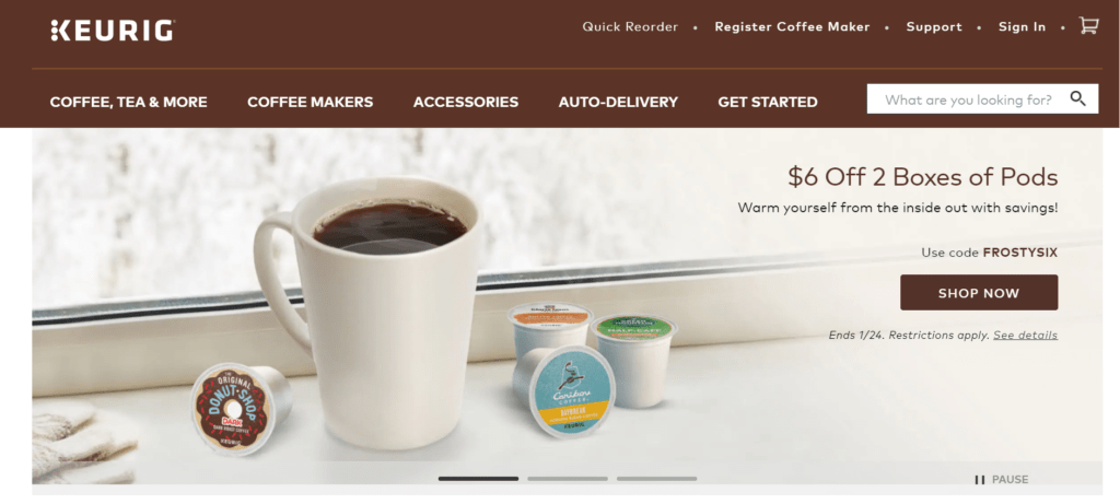 Keurig Coupons