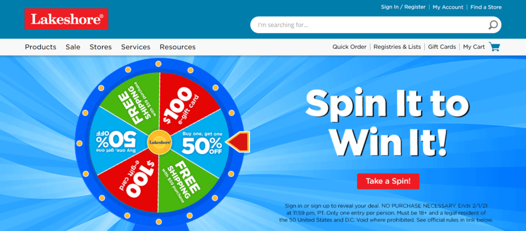 Top Lakeshore Learning Coupon Promo Codes